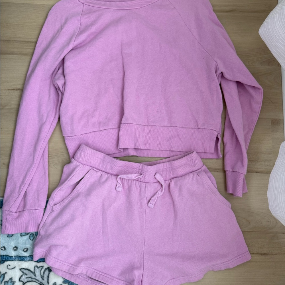 Colsie Soft Pink Lounge Wear from target